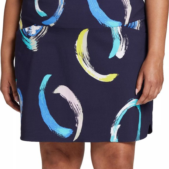 NWT Walter Hagen Women's 17'' Sculpt Golf Skort - Picture 6 of 10